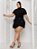 Short Saia Jeans Plus Size Com Fivela - Imagem 2