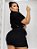 Short Saia Jeans Plus Size Com Fivela - Imagem 4