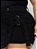 Short Saia Jeans Plus Size Com Fivela - Imagem 5