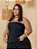 Cropped Jeans Plus Size Tomara Que Caia - Imagem 1