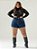 Short Jeans Plus Size Com Tachas - Imagem 2