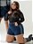 Short Jeans Plus Size Com Tachas - Imagem 3