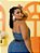 Cropped Jeans Plus Size Tomara Que Caia - Imagem 4