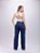Calça Jeans Cargo Wide Leg - Imagem 3