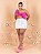 Saia Plus Size Com Strass Espalhados - Imagem 2