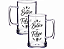 CANECA DE CHOPP CRISTAL OU LISA - Imagem 1