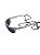 Óculos de sol Ray Ban RB 4030, cor preta, adulto, masculino - Imagem 9