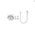 Fone de Ouvido Philips TAT1209 BRANCO - Imagem 6