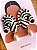 Brinco Zebra com Pérolas - Imagem 1