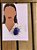 Broche Maria Fedida azul - Imagem 2