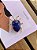 Broche Maria Fedida azul - Imagem 3