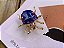 Broche Maria Fedida azul - Imagem 4