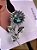 Broche Girassol Abalone - Imagem 1