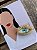 Broche Olhar dourado - Imagem 3