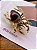 Broche Besouro Tigre - dourado - Imagem 2