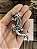 Broche/ pingente Calango Azul - Imagem 6