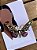 Broche Borboleta Verde G - Imagem 1