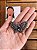 Broche Borboleta Prateada - Imagem 3