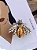 Broche Abelha Gold - Imagem 2