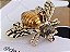 Broche Abelha Gold - Imagem 3