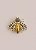 Broche Abelha Gold - Imagem 1