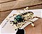 Broche Besouro Vintage - Imagem 4