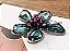 Broche Jasmim em Cores - Imagem 4