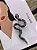 Broche Cobra Prateada Glow - Imagem 8