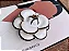 Broche Inspiração Chanel Branco - Imagem 2
