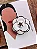 Broche Inspiração Chanel Branco - Imagem 4