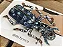 Broche Escaravelho Azul - Imagem 3