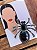 Broche Aranha Glam Preta - Imagem 1