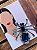 Broche Aranha Glam Azul - Imagem 1