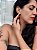 Brinco Ear Cuff Cobra dourada - Imagem 5