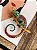 Broche Camaleão Espiral - Imagem 3