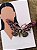 Broche Borboleta Rosa G - Imagem 1