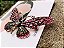 Broche Borboleta Rosa G - Imagem 4
