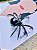 Broche/ Pingente Aranha - Imagem 3