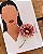 Broche Florir Rosa Vintage - Imagem 3