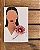 Broche Florir Rosa Vintage - Imagem 1