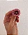 Broche Florir Rosa Vintage - Imagem 2