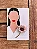 Broche \ pingente Florir Rosa Claro - Imagem 2