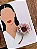 Broche \ pingente Florir Rosa Claro - Imagem 1