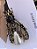 Broche Inseto Vintage dourado - Imagem 4