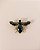Broche Abelha Negra - Imagem 1