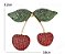 Broche Cereja - Imagem 7
