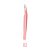PINÇA TWEEZERS RETA ROSA - Imagem 1