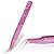 Pinça curva glitter rosa - Imagem 1