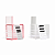 Box lash acrílico decemars - caixa armazenamento cílios - Imagem 1