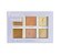 Paleta de bronze blush e iluminador ruby rose - Imagem 1